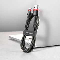 Baseus USB-C Snabbladdning Laddningskabel Samsung / Android -3m