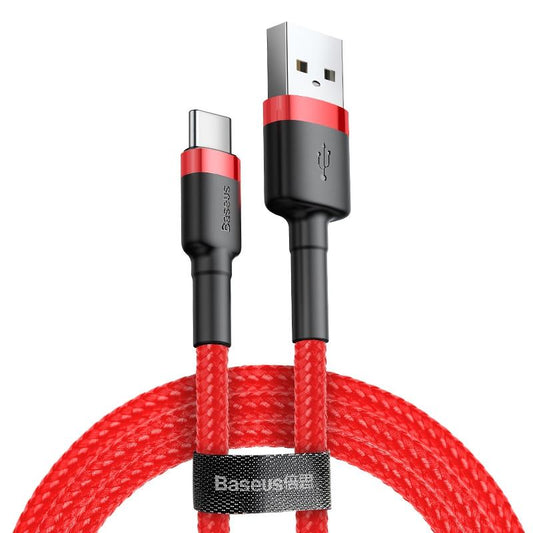 Baseus USB-C Snabbladdning Laddningskabel Samsung / Android -3m