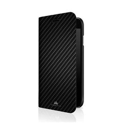 iPhone 6 / 6s Black Rock Flex Carbon Booklet Mobilplånbok