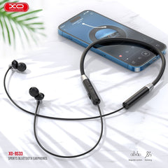 Bluetooth Smart Trådlös Handsfree Magnetic Neckband XO