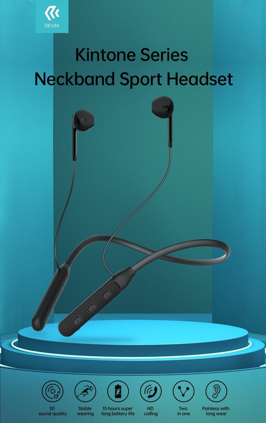 Bluetooth Smart Trådlös Handsfree Neckband Devia Kintone