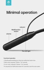 Bluetooth Smart Trådlös Handsfree Neckband Devia Kintone