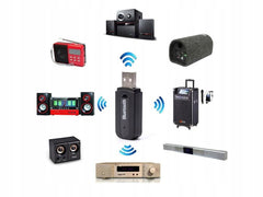 Bluetooth ljudmottagare / Audio Reciver adapter aux/USB uttag