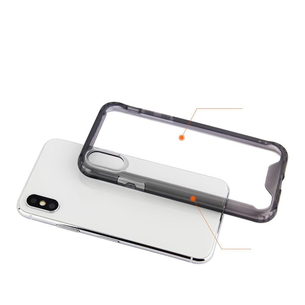Bumper Bakskal till Samsung Galaxy S10 Plus Clear Armor Transparent