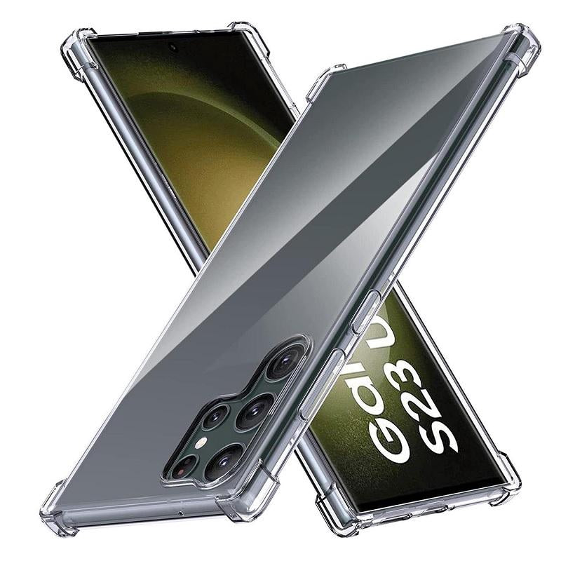 Bumper Skal Samsung Galaxy S23 Ultra Extra Stöttåligt
