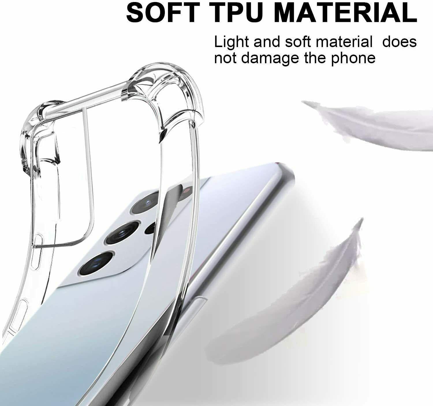 Bumper Skal Samsung Galaxy S23 Ultra Extra Stöttåligt