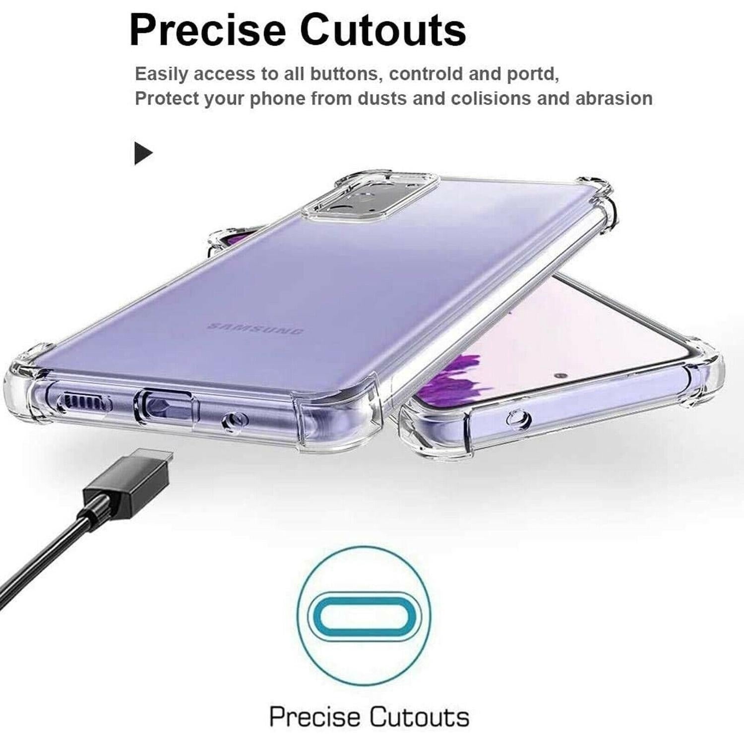 Bumper Skal för Samsung Galaxy S26 FE - Anti Shock Extra Stöttåligt