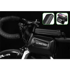 Cykelramväska med Mobilhållare 4.7–6.7" - Snake Track ST04 Vattentät 1.5L