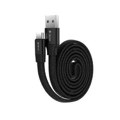 DEVIA 2.4 Amp RING-Y1 MicroUSB Kabel För Smartphones