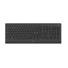 Deltaco Bluetooth Silent Tangentbord – Fullstorlek, Lågprofil, Svenska / Nordisk Layout