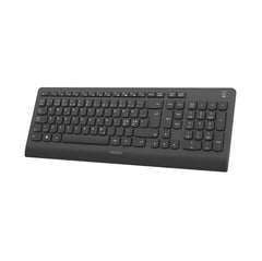 Deltaco Bluetooth Silent Tangentbord – Fullstorlek, Lågprofil, Svenska / Nordisk Layout