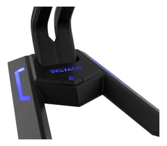 Deltaco USB Desktop Mikrofon – 100Hz–1kHz – -21dB – Justerbar – Plug & Play