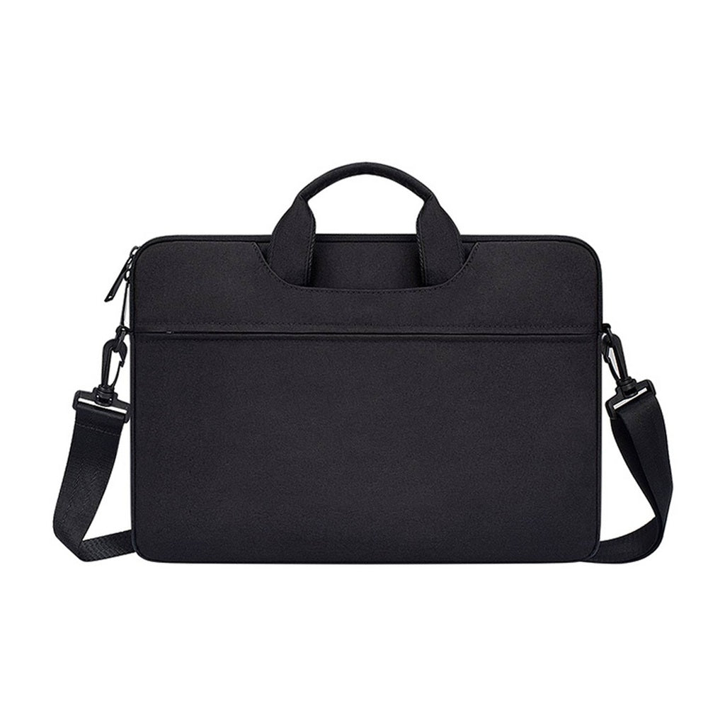 Devia Justyle MacBook / Laptopväska 13,3–14,2" – Vattentät & Stötsäker, Svart