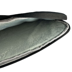 Devia Justyle MacBook / Laptopväska 13,3–14,2" – Vattentät & Stötsäker, Svart