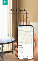 Devia anti loss locator Lite Tag MFI, realtidsspårning, vattentät, plånbok, nyckel, barn, husdjur