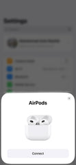 Earpods 5.3 Digitala trådlösa Bluetooth hörlurar med brusreducering och trådlös laddning