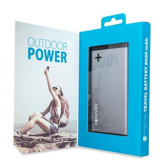 FOREVER POWER+ Powerbank 8000mAh - PTB-04S