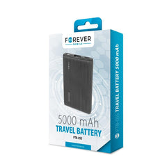 FOREVER Powerbank 5000mAh - PTB-05S - Svart