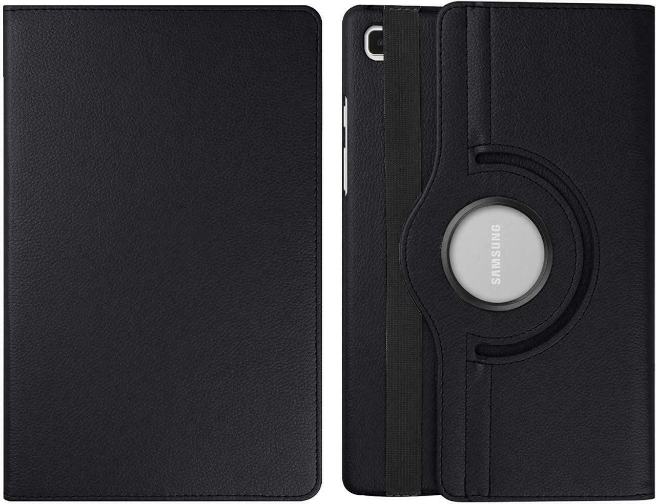 Fodral för Samsung Galaxy Tab A7 10.4 SM-T500 Fodral 360° Roterbar - Svart