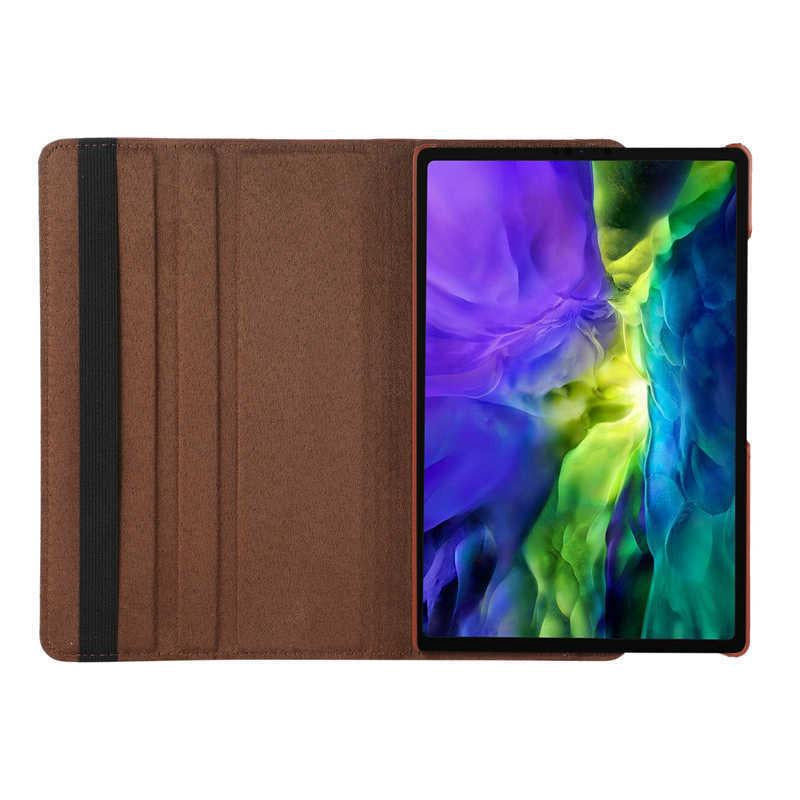 Fodral för Samsung Galaxy Tab A8 10.5" - Fodral 360° Roterbar - Brun
