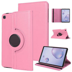 Fodral för Samsung Galaxy Tab A8 10.5" - Fodral 360° Roterbar - Rosa