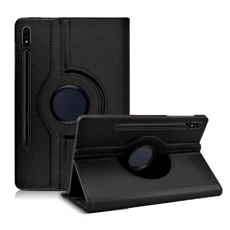 Fodral för Samsung Galaxy Tab S8 Plus 12,4" - Fodral 360° Roterbar Svart