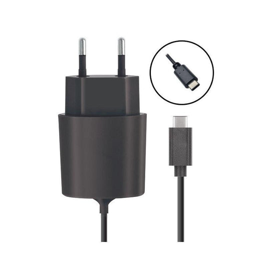 Forever 2.1A USB-C Travel Charger Väggladdare