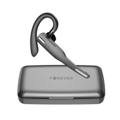 Forever BH-100 Bluetooth 5.4 Headset 12 timmars samtalstid, laddningsfodral