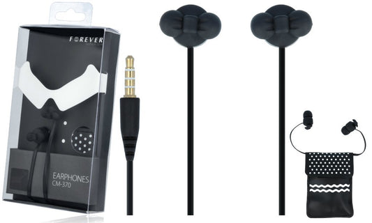 Forever CM-370  Bow Tie In-ear hörlurar