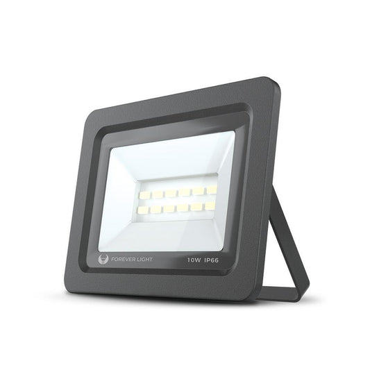 Forever PROXIM II 10W |6000K| IP66 LED Floodlight  - Kallvit