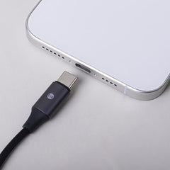 Forever USB-C till 3,5 mm AUX Adapter – Hörlursadapter med Mikrofonstöd