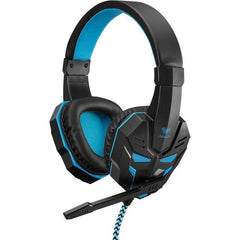 Gaming Headset Hörlurar AULA Prime Stereo Basic - Svart/Blå