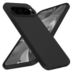 Google Pixel 10 / Pixel 10 Pro - Matt TPU Mjuk Skal - Svart