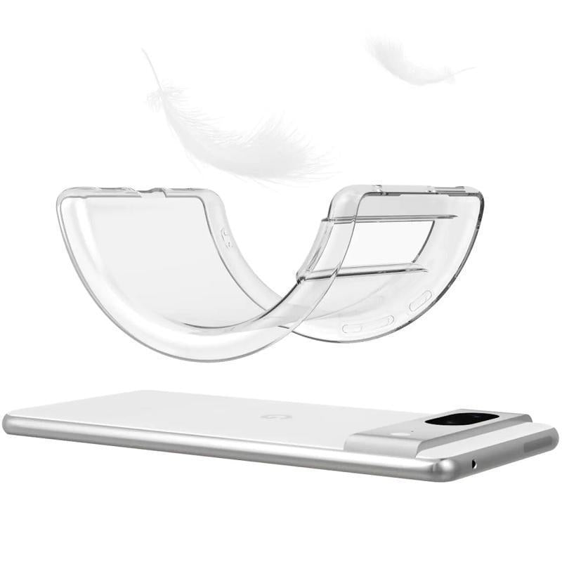 Google Pixel 10 / Pixel 10 Pro - Transparent Slim Skal