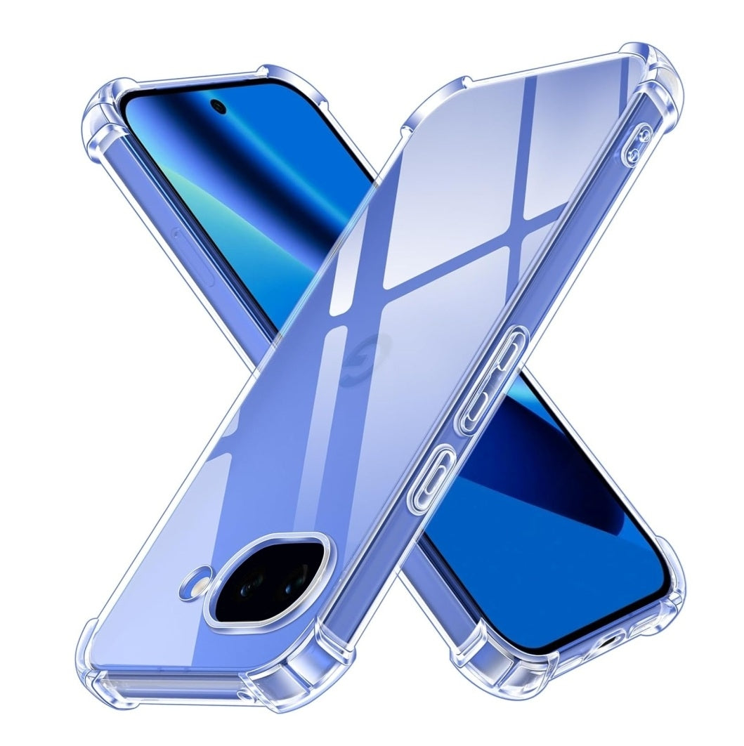 Google Pixel 10a - Bumper Extra Stöttåligt Slim Mjuk Skal