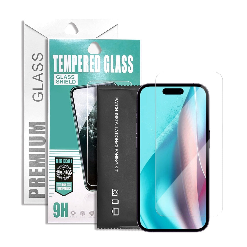 Google Pixel 11 Pro – Premium 2.5D Härdat Glas 9H – Fingerprint Compatible