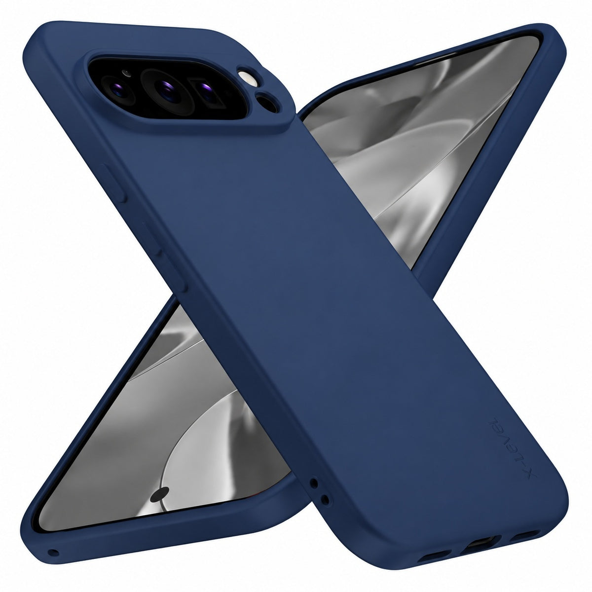 Google Pixel 11 Pro XL - Matt TPU Mjuk Skal - Mörkblå