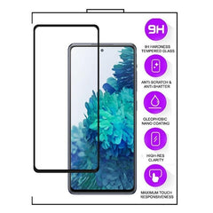 Google Pixel 9A - 10D Helskärm Härdat Glas