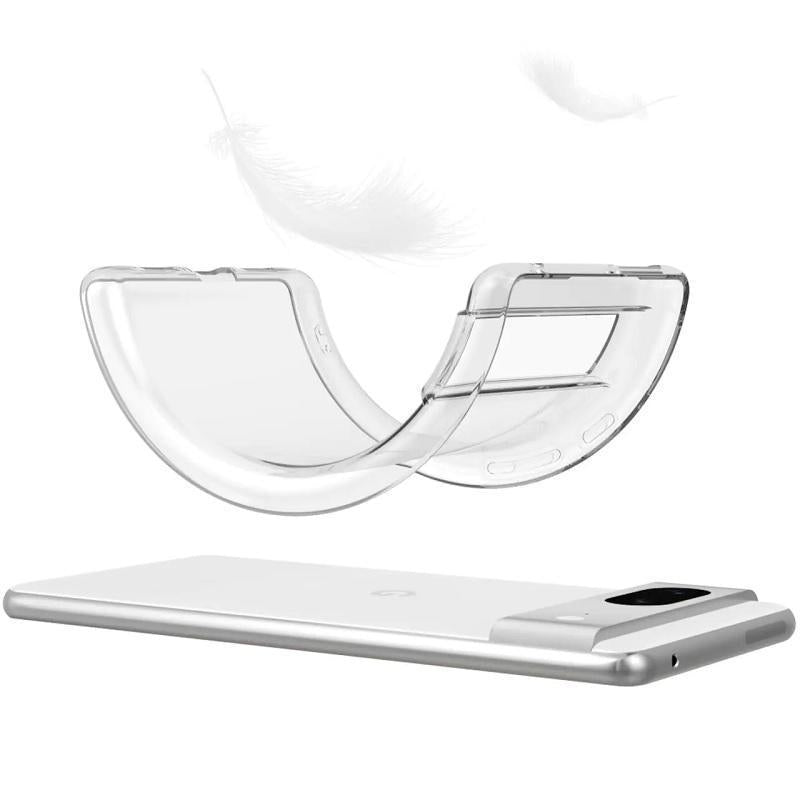 Google Pixel 9A - Transparent Slim Skal
