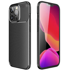 Google Pixel 9a - Carbon Black Extra Stöttåligt Slim Mjuk Skal