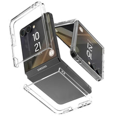 Goospery Skal för Samsung Galaxy Z Flip7 – Mercury Hard PC Transparent Skydd