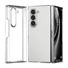 Goospery Skal för Samsung Galaxy Z Fold 7– Mercury Hard PC Transparent Skydd