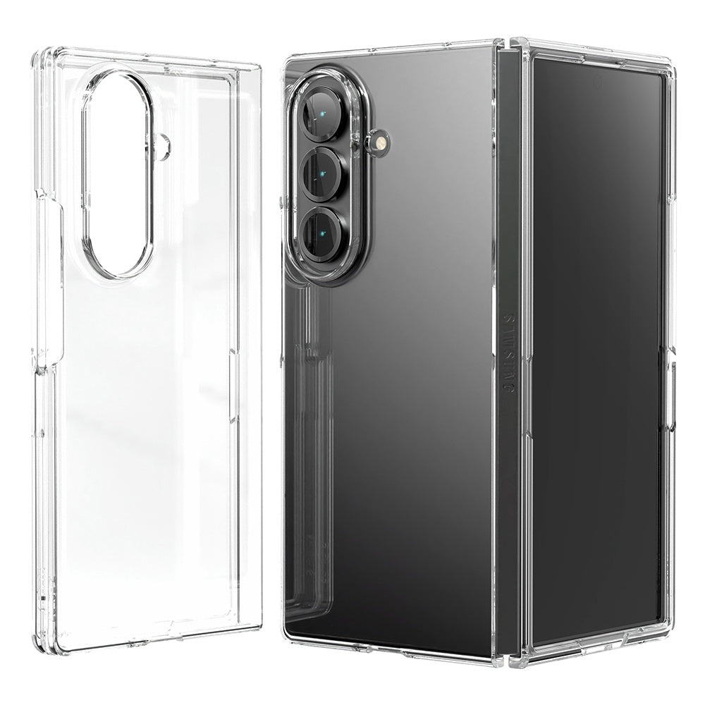 Goospery Skal för Samsung Galaxy Z Fold8 Ultra Mercury Hard PC Transparent Skydd