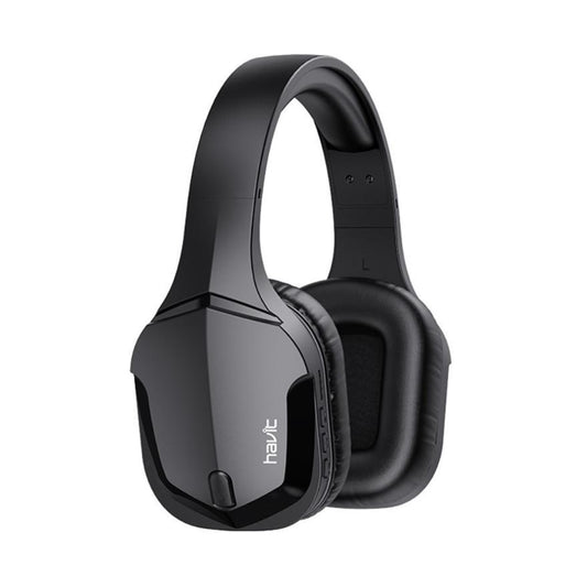 HAVIT Stereo On-Ear Trådlösa Bluetooth V5.1 Hörlurar AUX/TF/ FM