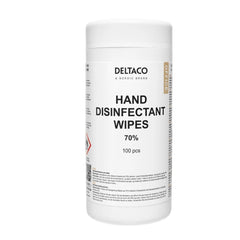 Handdesinfektionsservetter 100-pack – Aloe Vera & Glycerin – Mjuka & Effektiva