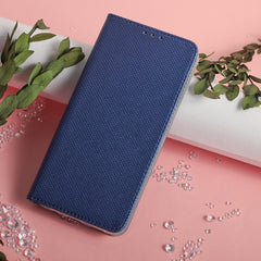 Honor 200 Lite 5G - Smart Magnet Mobilplånbok Marinblå
