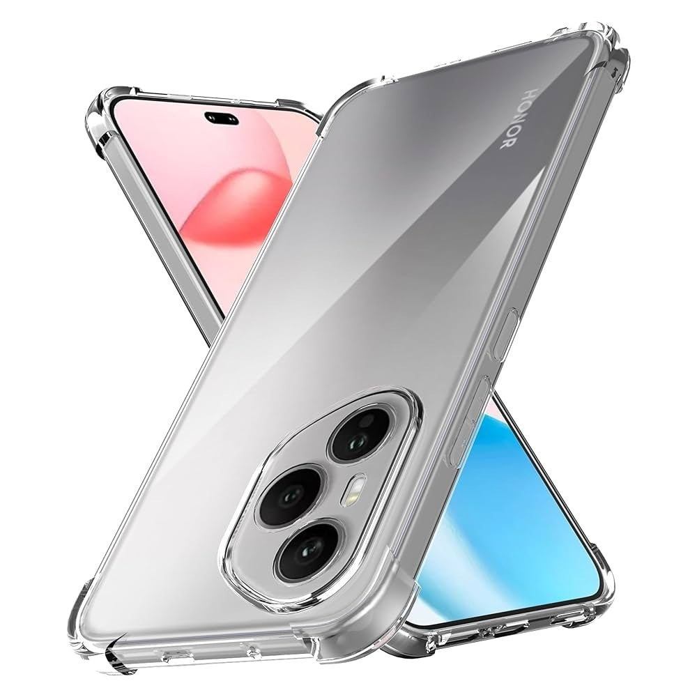 Honor 400 Pro - Bumper Extra Stöttåligt Slim Mjuk Skal
