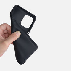 Honor 400 Smart - Matt TPU Mjuk Skal - Svart