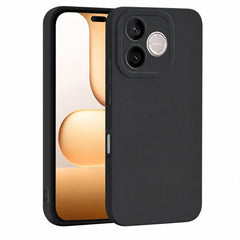 Honor 600 Lite - Matt TPU Mjuk Skal - Svart