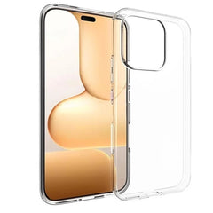 Honor 600 Lite - Transparent Slim Skal